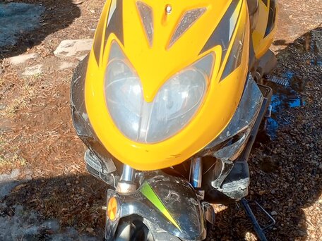 2011 GX moto Hot Rod, жёлтый, 53000 рублей, вид 5