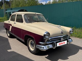 1957 ГАЗ 21 «Волга» 21Г, бежевый, 5000000 рублей, вид 2