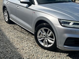 2017 Audi Q5 II (FY), серый, 2700000 рублей, вид 2