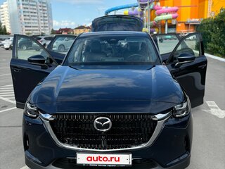 2024 Mazda CX-60, синий, 6000050 рублей, вид 1