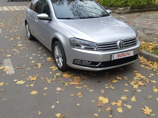 2011 Volkswagen Passat B7, серебристый, 950000 рублей, вид 2