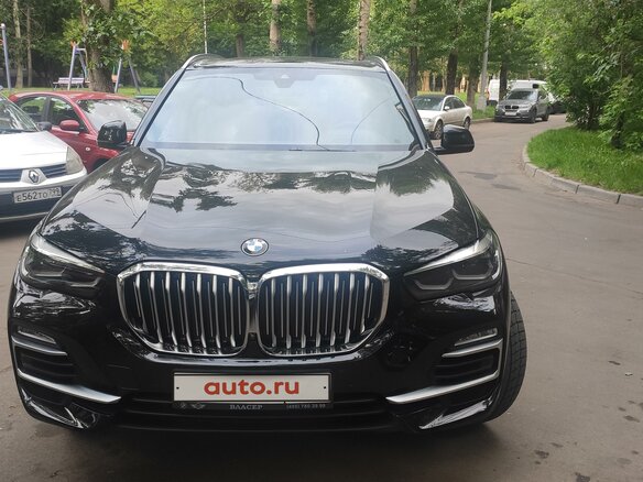 2019 BMW X5 40i IV (G05/G18), чёрный, 5300000 рублей - вид 2