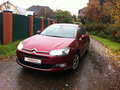 2011 Citroen C5 II, пурпурный