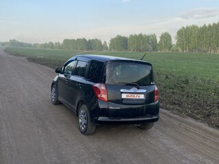 2006 Toyota Ractis I, чёрный, 550000 рублей, вид 4