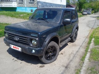 2017 Lada (ВАЗ) 2121 (4x4) I Рестайлинг, зелёный, 600000 рублей, вид 4