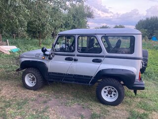 1999 УАЗ 31512, серебристый, 350000 рублей, вид 4