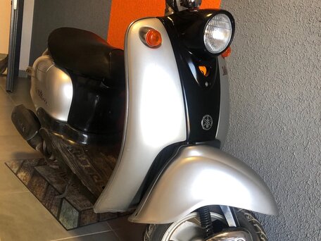 2003 Yamaha Vino 50, серебристый, 105000 рублей, вид 1