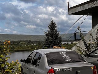 2005 Renault Symbol I Рестайлинг, серый, 270000 рублей, вид 4