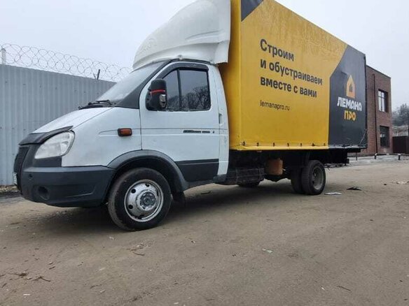 2017 ГАЗ ГАЗель (3302), белый, 990000 рублей - вид 1