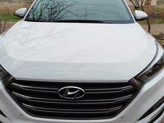 2018 Hyundai Tucson III Рестайлинг, белый, 2500000 рублей, вид 2