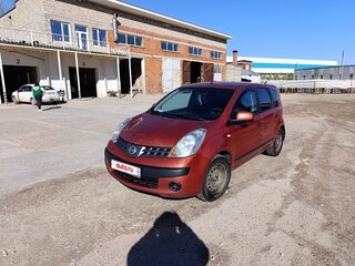 2007 Nissan Note I, оранжевый, 490000 рублей, вид 2