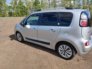 2012 Citroen C3 Picasso I Рестайлинг, серебристый, 650000 рублей, вид 2