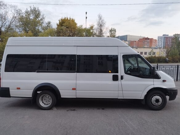 2011 Ford Transit, белый, 1500000 рублей - вид 9