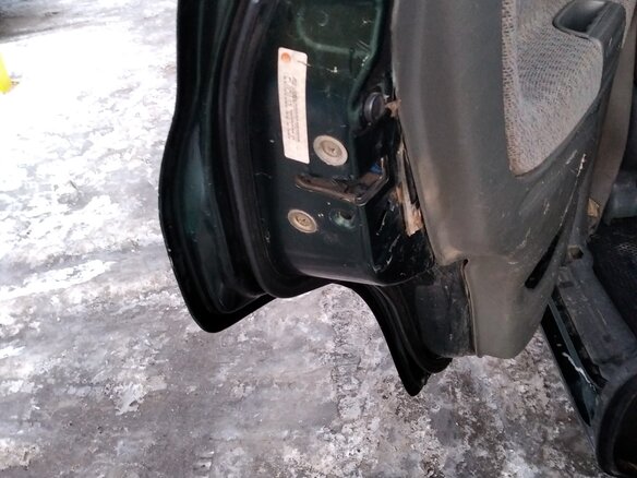 2002 Chevrolet Tracker II, зелёный - вид 14