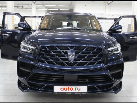 2018 Infiniti QX80 I Рестайлинг 2, синий