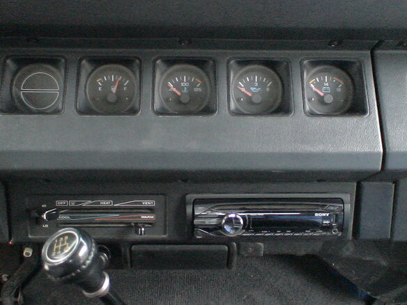 1992 Jeep Wrangler I (YJ), синий - вид 10