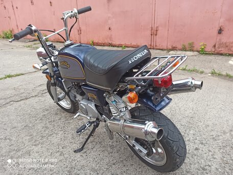 1995 Honda Z50, синий, 350000 рублей, вид 5