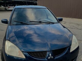 2006 Mitsubishi Lancer IX Рестайлинг, синий, 380000 рублей, вид 1