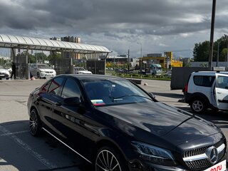 2019 Mercedes-Benz C-Класс 180 IV (W205) Рестайлинг, чёрный, 2380000 рублей, вид 4