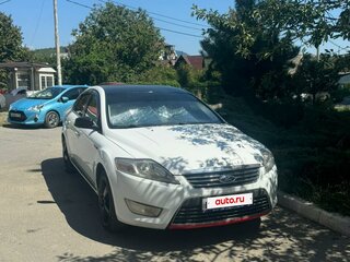 2010 Ford Mondeo IV, белый, 750000 рублей, вид 4