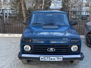 2012 Lada (ВАЗ) 2121 (4x4) I Рестайлинг, синий, 425000 рублей, вид 4