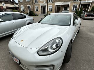 2013 Porsche Panamera GTS I Рестайлинг, белый, 3200000 рублей, вид 4
