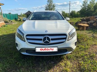 2014 Mercedes-Benz GLA 200 I (X156), белый, 1450000 рублей, вид 1