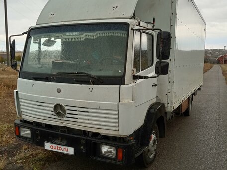1992 Mercedes-Benz 814, белый, 1100000 рублей, вид 3