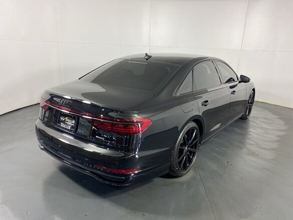 2025 Audi A8 Long 55 TFSI IV (D5) Рестайлинг, чёрный, 12899040 рублей - вид 5