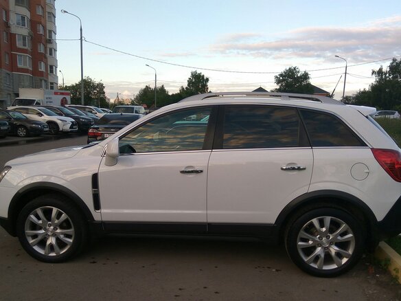 2013 Opel Antara I Рестайлинг, белый - вид 12