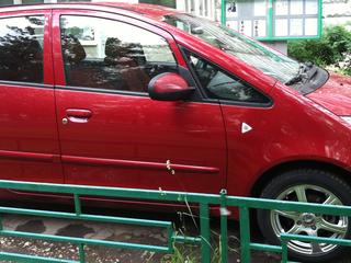 2007 Mitsubishi Colt VI (Z20/Z30), красный, 250000 рублей, вид 4