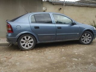 1998 Opel Astra G, синий, 315000 рублей, вид 3