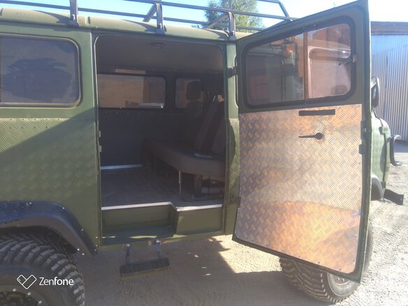 2008 УАЗ 2206, зелёный - вид 6