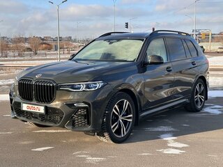 2022 BMW X7 40i I (G07), серый, 11500000 рублей, вид 2