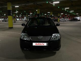 2001 Toyota Corolla Fielder IX (E120, E130), чёрный, 560000 рублей, вид 2