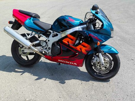 1998 Honda CBR 919RR Fireblade, зелёный, 455000 рублей, вид 2