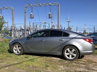 2010 Opel Insignia I, серебристый, 780000 рублей, вид 1
