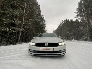 2015 Volkswagen Passat B8, белый, 1600000 рублей, вид 4
