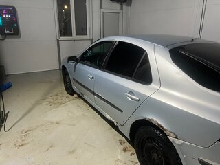 2001 Renault Laguna II, серебристый, 210000 рублей, вид 4