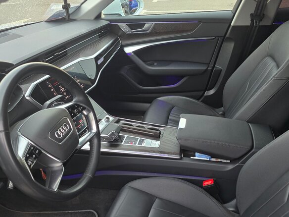 2020 Audi A6 45 TFSI V (C8), белый, 3450000 рублей - вид 7