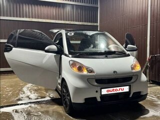 2008 Smart Fortwo II, серый, 600000 рублей, вид 4