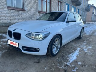 2011 BMW 1 серии 120d II (F20/F21), белый, 1300000 рублей, вид 2