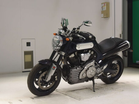 2005 Yamaha MT-01, синий, 680000 рублей, вид 4