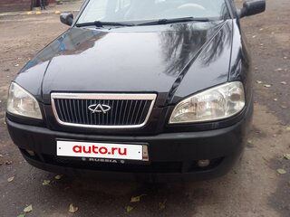 2008 Chery Amulet (A15) I, чёрный, 250000 рублей, вид 1