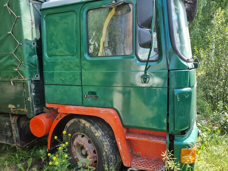 1989 MAN 14, зелёный, 1150000 рублей, вид 3