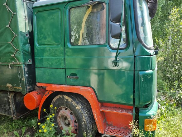 1989 MAN 14, зелёный, 1150000 рублей - вид 2