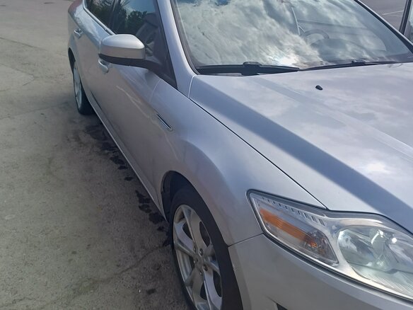 2011 Ford Mondeo IV Рестайлинг, серебристый, 620000 рублей