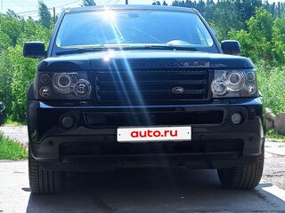2008 Land Rover Range Rover Sport I, чёрный, 1500000 рублей, вид 2