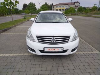 2011 Nissan Teana II (J32) Рестайлинг, белый, 1500000 рублей, вид 2
