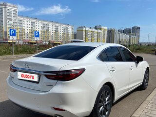 2019 Mazda 6 III (GJ) Рестайлинг 2, белый, 2530000 рублей, вид 4